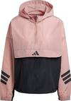 adidas Future Icons Windbreaker Damen - warm clay