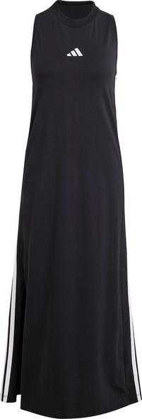 adidas 3S Maxikleid Damen - black-white