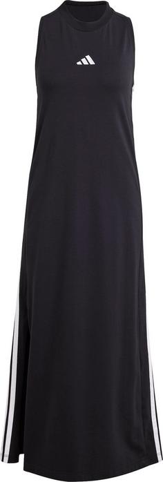 adidas 3S Maxikleid Damen black-white