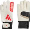adidas COPA GL CLB Torwarthandschuhe - white-lucid red-black