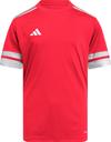 adidas Squadra25 Funktionsshirt Kinder - team power red 2-white