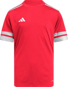 adidas Squadra25 Funktionsshirt Kinder team power red 2-white