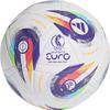 adidas W EURO25 LGE Fu&szlig;ball - white-pantone-pantone-lucid lemon