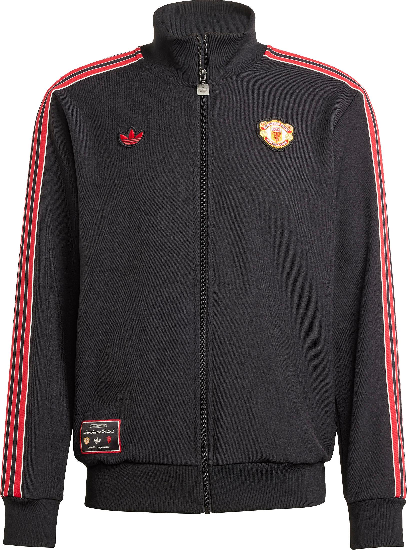adidas Manchester United Icon Trainingsjacke Herren