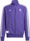 adidas Real Madrid Icon Trainingsjacke Herren - unity purple