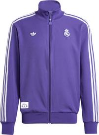 adidas Real Madrid Icon Trainingsjacke Herren - unity purple
