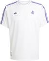 adidas Real Madrid Icon Funktionsshirt Herren - white