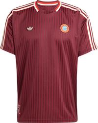 adidas FC Bayern M&uuml;nchen Icon Funktionsshirt Herren - shadow red