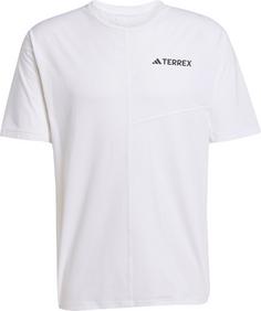 adidas MULTI Funktionsshirt Herren white