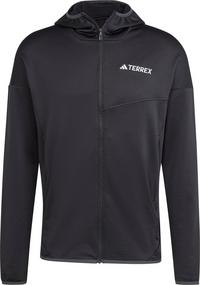 adidas XPERIOR LIGHT Fleecejacke Herren - black