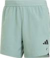 adidas POWER 3S Funktionsshorts Herren - silver green
