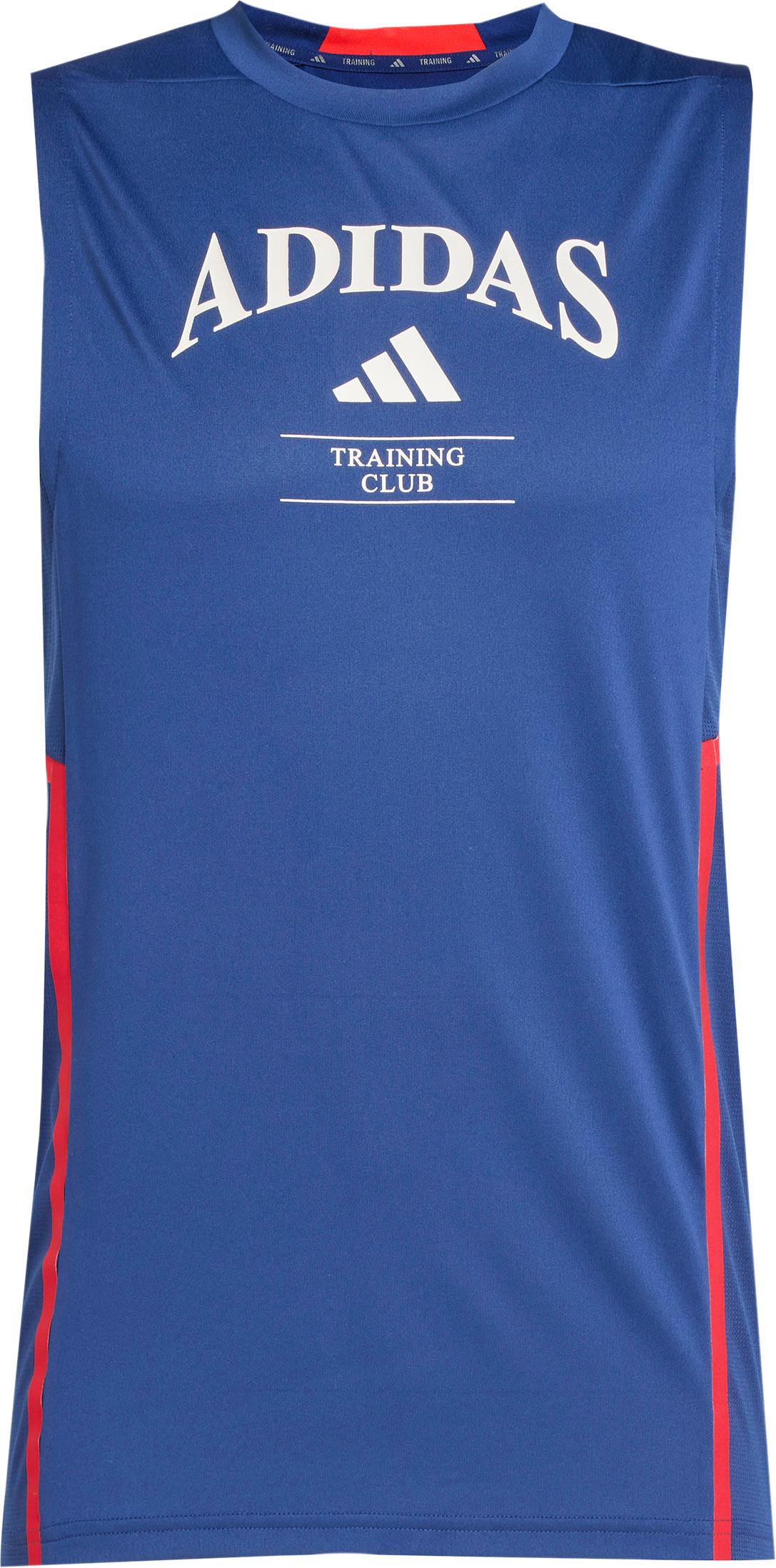 adidas D4T HERITAGE Funktionstank Herren Tops & Tanks L Normal