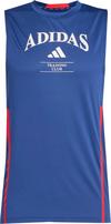 adidas D4T HERITAGE Funktionstank Herren - dark blue-chalk white