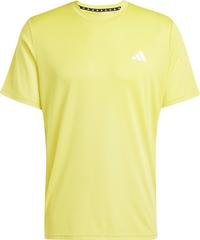 adidas TR-ES BASE Funktionsshirt Herren - pure sulfur-white