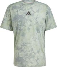 adidas POWER AOP Funktionsshirt Herren - wonder silver-black