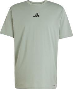 adidas M STR G Funktionsshirt Herren silver green