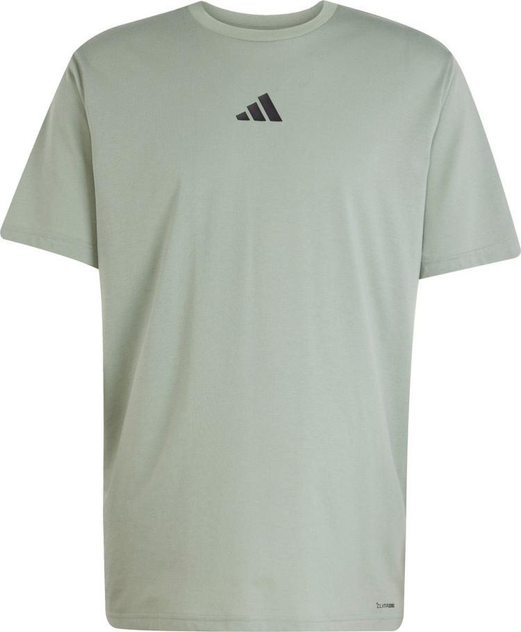 adidas adidas M STR G Funktionsshirt Herren - silver green - 0 | SportScheck