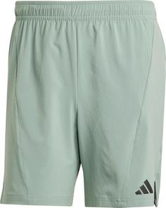 adidas D4T Funktionsshorts Herren silver green