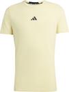 adidas D4T Funktionsshirt Herren - powder yellow