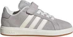 adidas GRAND COURT 00s EL C Sneaker Kinder grey two-off white-gum