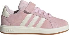 adidas GRAND COURT 00s EL C Sneaker Kinder clear pink-off white-gum