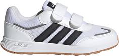 adidas TENSAUR SWITCH CF C Hallenschuhe Kinder ftwr white-core black-grey three