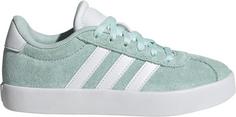 adidas VL COURT 3.0 K Sneaker Kinder halo mint-ftwr white-core black