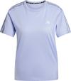 adidas OWN THE RUN Funktionsshirt Damen - violet tone