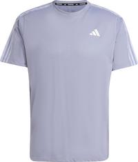 adidas OWN THE RUN Funktionsshirt Herren - silver violet