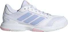 adidas Ligra 8 W Hallenschuhe Damen ftwr white-vioton-clpink