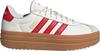 adidas VL COURT BOLD Sneaker Damen - core white-better scarlet-gold met
