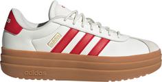adidas VL COURT BOLD Sneaker Damen core white-better scarlet-gold met