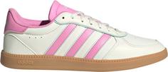 adidas BREAKNET SLEEK Sneaker Damen core white-bliss pink-halo mint