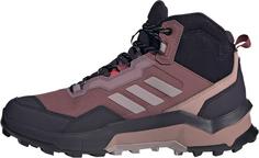 Rückansicht von adidas GTX AX 4 Mid Wanderschuhe Damen quicri-prlofi-aurbla