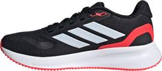 Rückansicht von adidas RUNFALCON 5 Laufschuhe Kinder core black-ftwr white-lucid red