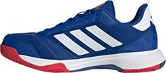 Rückansicht von adidas Ligra 8 M Hallenschuhe Herren royal blue-ft white-purrub