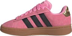 Rückansicht von adidas GRAND COURT ALPHA 00s Sneaker Damen bliss pink-core black-gold met