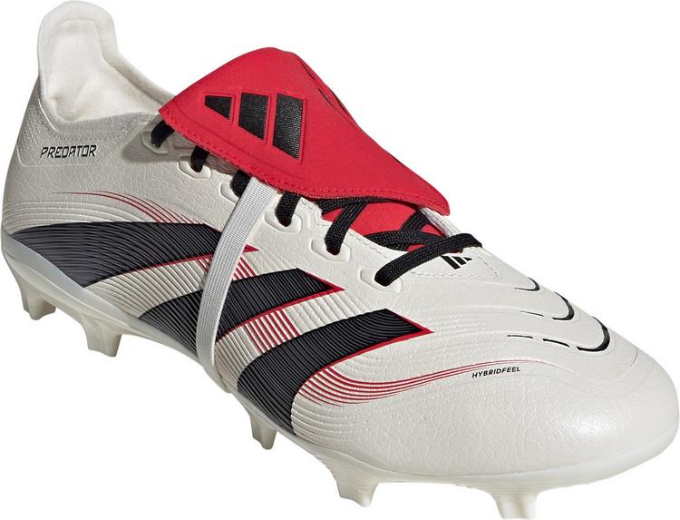adidas adidas PREDATOR LEAGUE FT FG-MG Fu&szlig;ballschuhe Herren - off white-core black-pure ruby - 2 | SportScheck