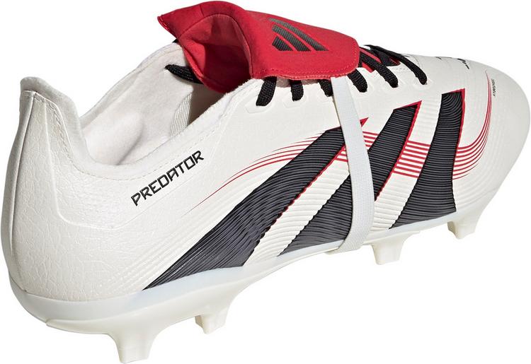 adidas adidas PREDATOR LEAGUE FT FG-MG Fu&szlig;ballschuhe Herren - off white-core black-pure ruby - 3 | SportScheck