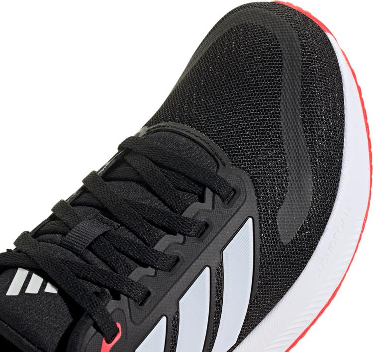 adidas adidas Runfalcon 5 Jr Laufschuhe Kinder - core black-ftwr white-lucid red - 4 | SportScheck