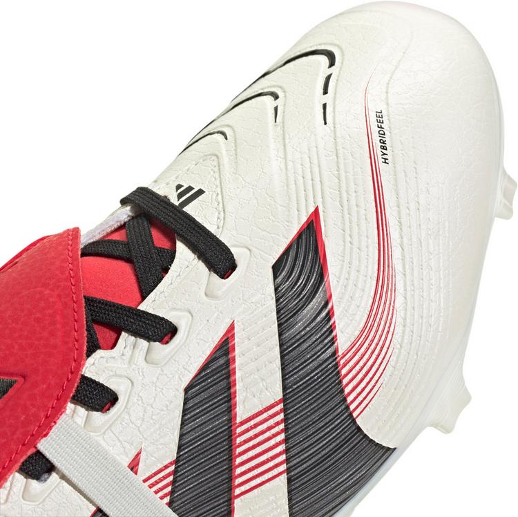 adidas adidas PREDATOR LEAGUE FT FG-MG Fu&szlig;ballschuhe Herren - off white-core black-pure ruby - 4 | SportScheck