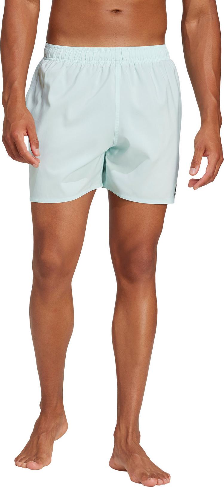 adidas adidas Solid Badehose Herren - halo mint-black - 0 | SportScheck