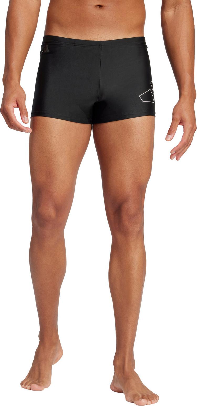 adidas adidas Big Bars Badehose Herren - black-white - 0 | SportScheck