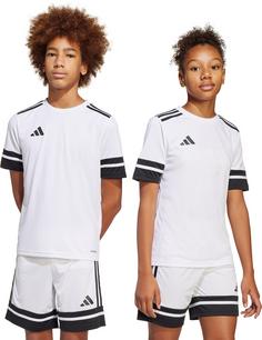 Rückansicht von adidas Squadra25 Funktionsshirt Kinder white-black