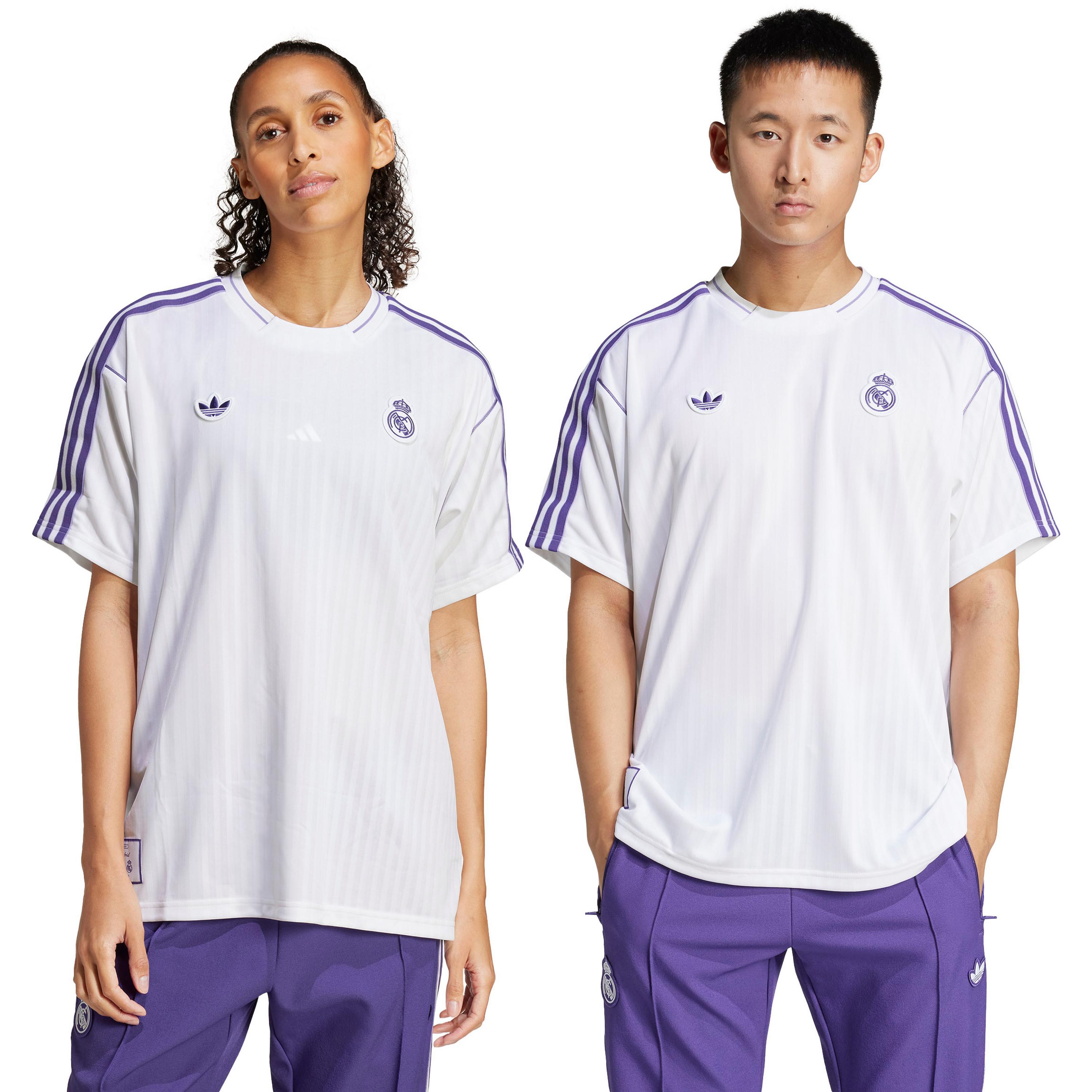 Thumbnail - adidas Real Madrid Icon Funktionsshirt Herren