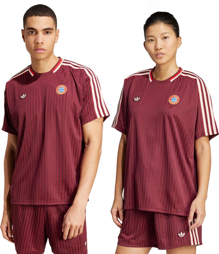 adidas adidas FC Bayern M&uuml;nchen Icon Funktionsshirt Herren - shadow red - 0 | SportScheck