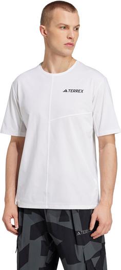 Rückansicht von adidas MULTI Funktionsshirt Herren white