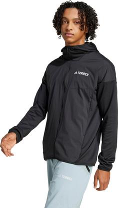 Rückansicht von adidas XPERIOR Fleecejacke Herren black