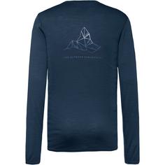 Rückansicht von OCK Funktionsshirt Herren midnight navy