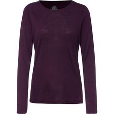 OCK Funktionsshirt Damen plum perfect